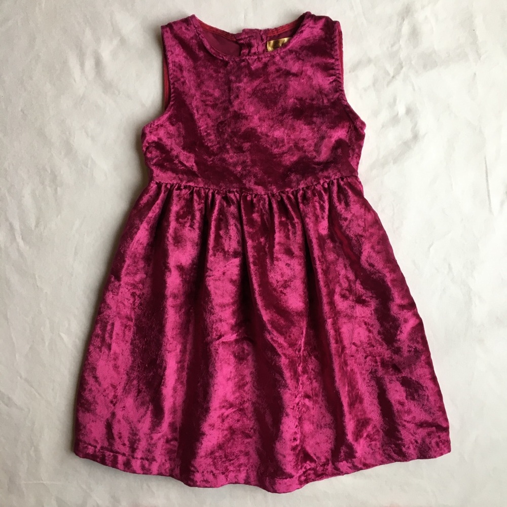 Cornelloki Jumper dress 2T red April Cornell girls